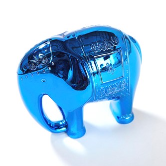Elefanter, metalliske