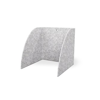 Bordskærm 50x50x50 cm