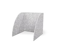 Bordskærm 50x50x50 cm