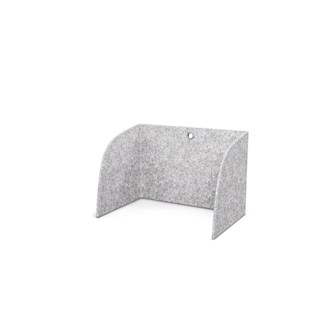 Bordskærm 50x35x35 cm