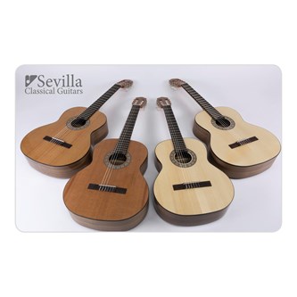 Sevilla guitar 4/4