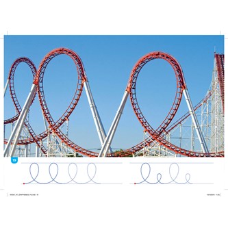 Aktivitetspakke med forberedende skriveøvelser