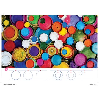 Aktivitetspakke med forberedende skriveøvelser