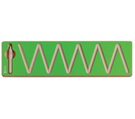 Skriveøvelse - diagonalt spor