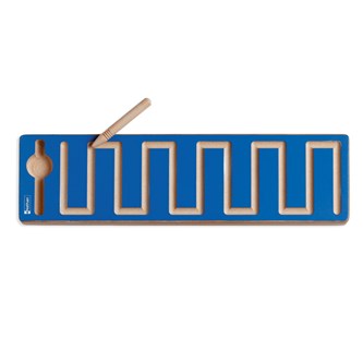 Skriveøvelse - lige spor