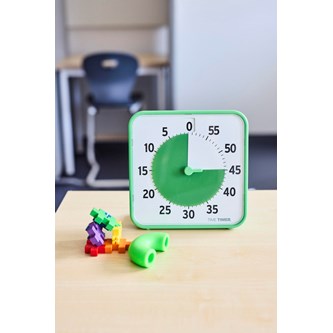 Time Timer® 3 stk. i sekundærfarver