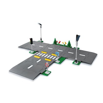 LEGO City vejplader