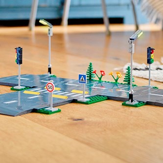 LEGO City vejplader