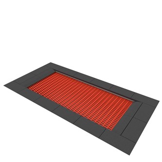 JUMPOO rectangular 2214