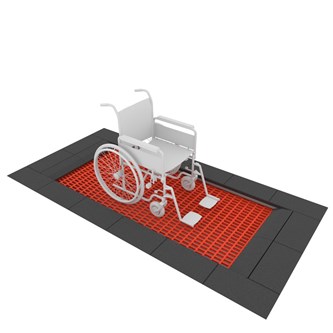 JUMPOO rectangular 2214