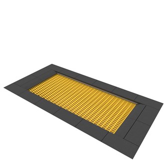 JUMPOO rectangular 2214