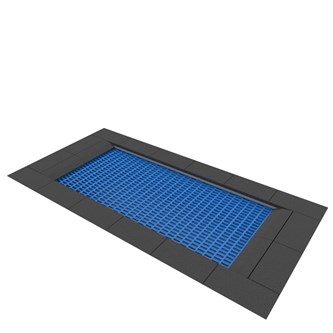 JUMPOO rectangular 2214