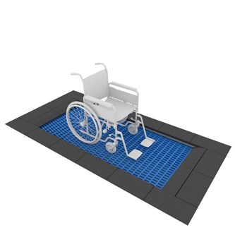 JUMPOO rectangular 2214