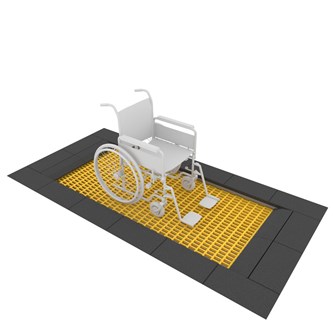 JUMPOO rectangular 2214