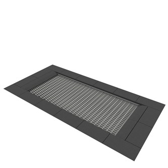 JUMPOO rectangular 2214