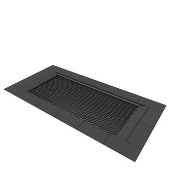 JUMPOO rectangular 2214