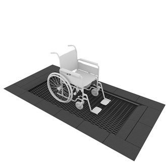 JUMPOO rectangular 2214