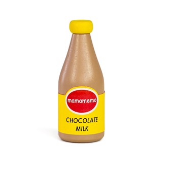 MaMaMeMo chokolademælk på flaske