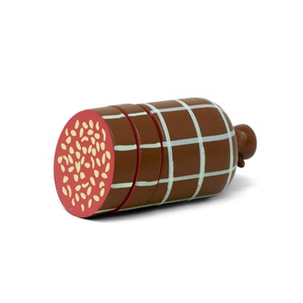 MaMaMeMo spegepølse i træ