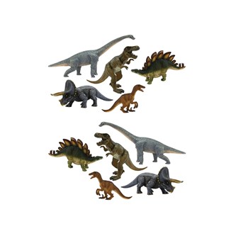 Dinosaurer 10 stk.