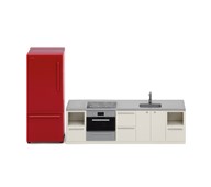 Lundby dukkehusmøbler køkken 2 dele