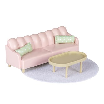 Lundby dukkehusmøbler stue 3 dele