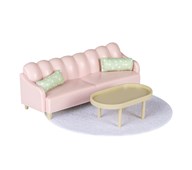 Lundby dukkehusmøbler stue 3 dele