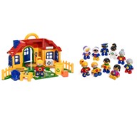 TOLO Dukkehus med venner