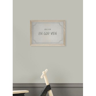 Kunskapstavlan® Jeg er en god ven diplom