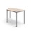 12:38 FSC trapezbord akustiklaminat 140x70 cm sølv understel