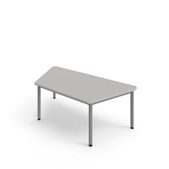 12:38 FSC trapezbord DL 140x70 cm sølv understel