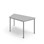 12:38 FSC trapezbord DL 140x70 cm sølv understel