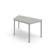 12:38 FSC trapezbord DL 140x70 cm sølv understel