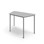 12:38 FSC trapezbord DL 140x70 cm sølv understel