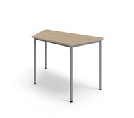 Multiflex bord FSC HT 140x70x70 højde 90 cm sølv stel