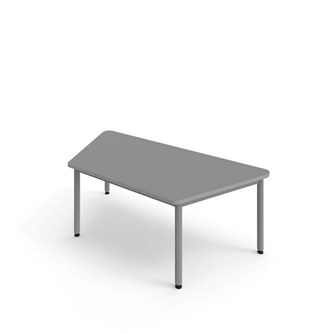 12:38 FSC trapezbord akustiklaminat 140x70 cm sølv understel