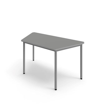 12:38 FSC trapezbord akustiklaminat 140x70 cm sølv understel