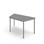 12:38 FSC trapezbord akustiklaminat 140x70 cm sølv understel
