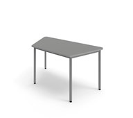 12:38 FSC trapezbord akustiklaminat 140x70 cm sølv understel