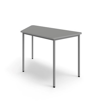 12:38 FSC trapezbord akustiklaminat 140x70 cm sølv understel
