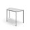 12:38 FSC trapezbord DL 140x70 cm sølv understel