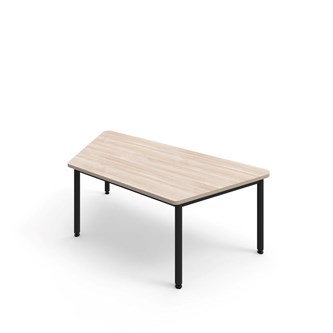 12:38 FSC trapezbord HT 140x70 cm sort understel