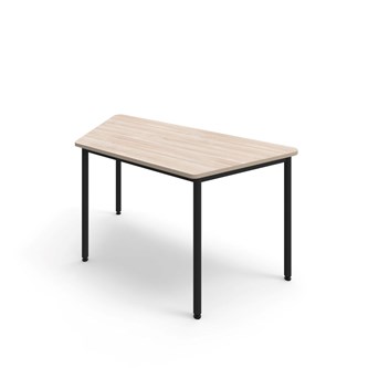 12:38 FSC trapezbord HT 140x70 cm sort understel