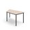 12:38 FSC trapezbord HT 140x70 cm sort understel