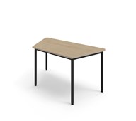 Multiflex bord FSC HT 140x70x70 højde 72 cm sort stel