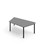 12:38 FSC trapezbord HT 140x70 cm sort understel
