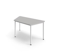 12:38 FSC trapezbord HT 140x70 cm hvidt understel