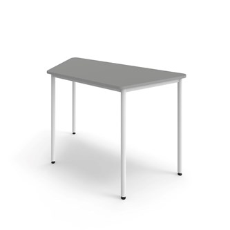 12:38 FSC trapezbord HT 140x70 cm hvidt understel