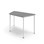 12:38 FSC trapezbord HT 140x70 cm hvidt understel