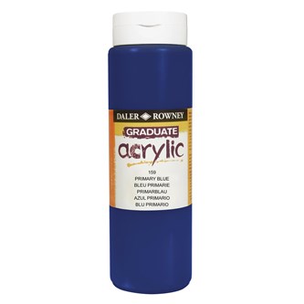 Akrylmaling Graduate 500 ml